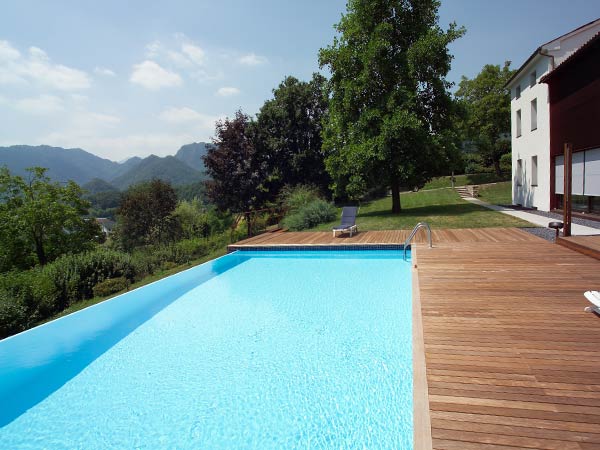 Essedue piscine immagini piscine gorizia e trieste Preventivo piscina a sfioro